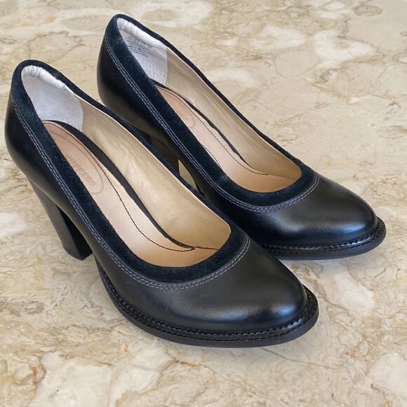 Hush Puppies Leather Pumps Heels - Picture 3 of 13